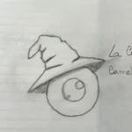 version crayonné de la création d'un logo