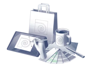 logos et pictos pensés sur mesure